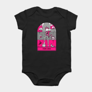 Punk Lord (version 2) Baby Bodysuit